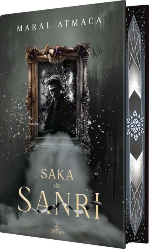 Saka ve Sanrı 3 (Yan Boyamalı - Ciltli)