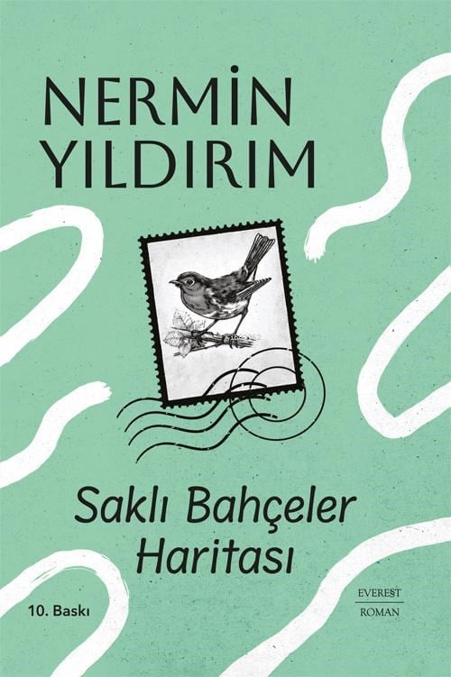 Saklı Bahçeler Haritası  (Ciltli)