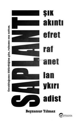 Saplantı