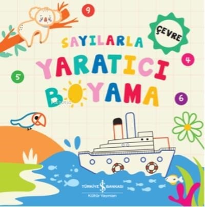 Sayılarla Yaratici Boyama - Çevre