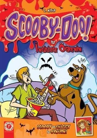 ScScooby-Doo! İle İngilizce Öğrenin 2.Kitap; Scooby ve Shaggy İle Oynayın