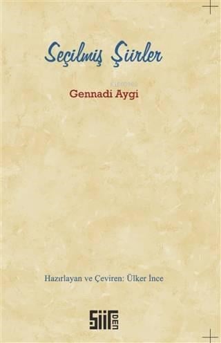 Seçilmiş Şiirler
