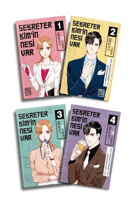 Sekreter Kim'in Nesi Var Set (4 kitap)