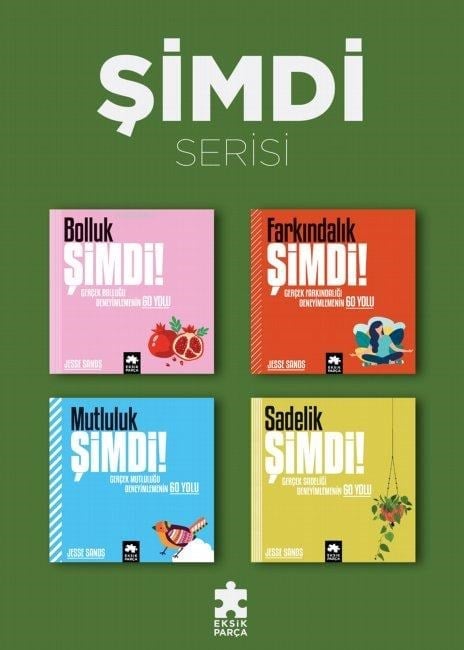 Set-Şimdi Serisi (4 Kitap Takım)