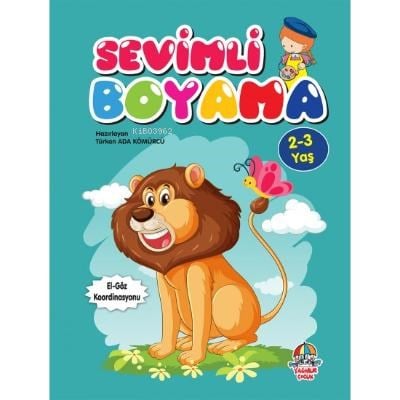 Sevimli Boyama ( 2 - 3 Yaş )