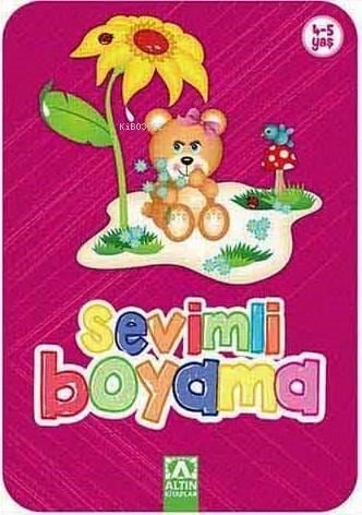 Sevimli Boyama (Pembe); 4+ Yaş