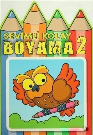Sevimli Kolay Boyama 2