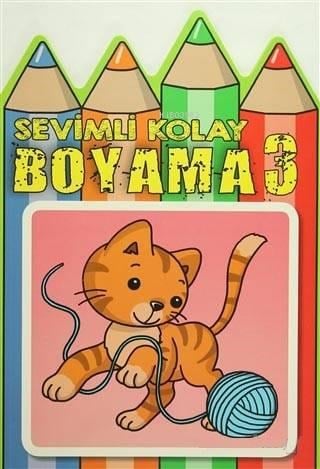 Sevimli Kolay Boyama 3