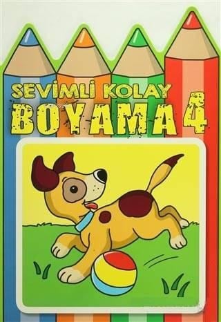 Sevimli Kolay Boyama 4