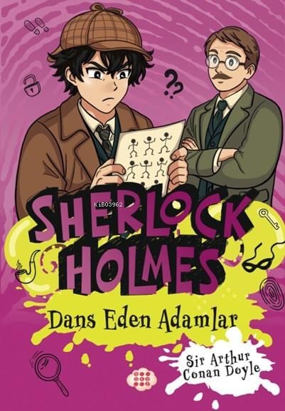 Sherlock Holmes - Dans Eden Adamlar (Yan Boyamalı)