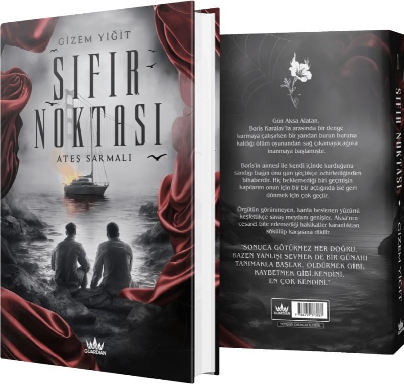 Sıfır Noktası 3: Ateş Sarmalı  (Ciltli)
