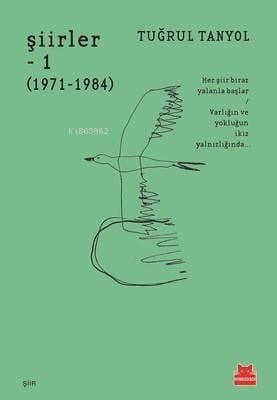 Şiirler-1 (1971-1984)