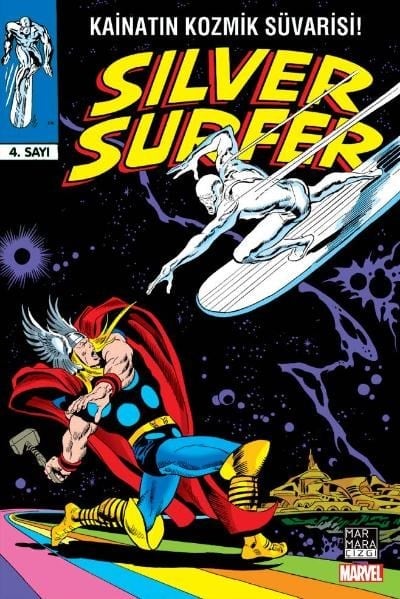 Silver Surfer #4