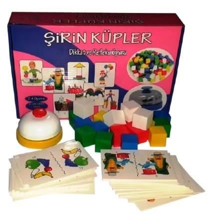 Şirin Küpler (Dikkat ve Refleks oyunu)