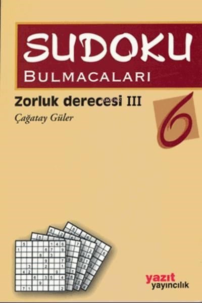 Sodoku Bulmacaları 6