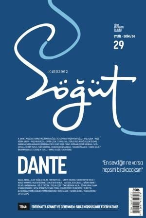 Söğüt - Türk Edebiyatı Dergisi Sayı 29 - Eylül - Ekim 2024