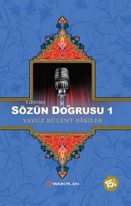 Sözün Doğrusu 1