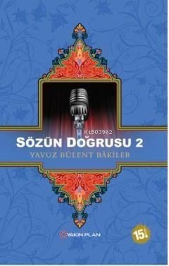 Sözün Doğrusu 2