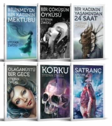 Stefan Zweig Seti (6 Kitap)