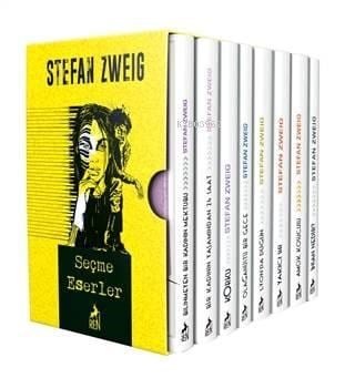 Stefan Zweig Seti (7 Kitap)