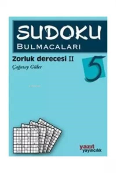 Sudoku Bulmacaları 5