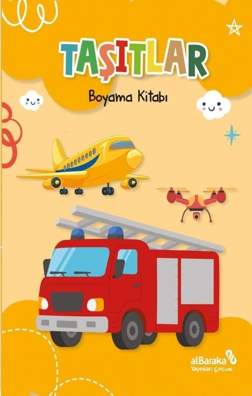 Taşıtlar - Boyama Kitabı