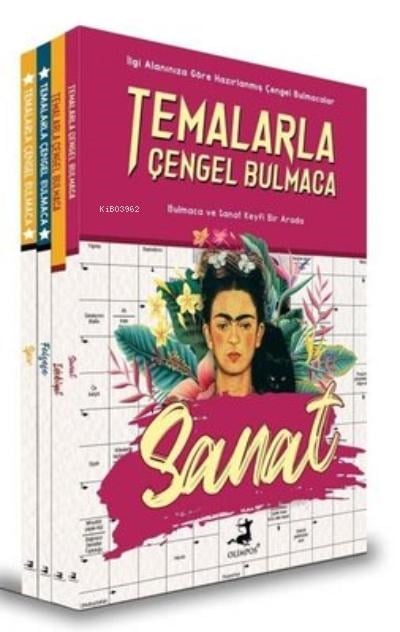 Temalarla Çengel Bulmaca Seti - 4 Kitap Takım Kitap Açıklaması