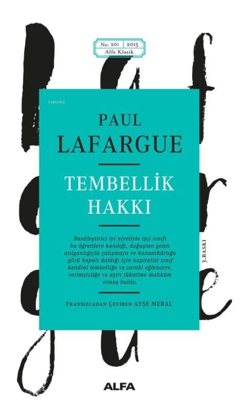 Tembellik Hakkı