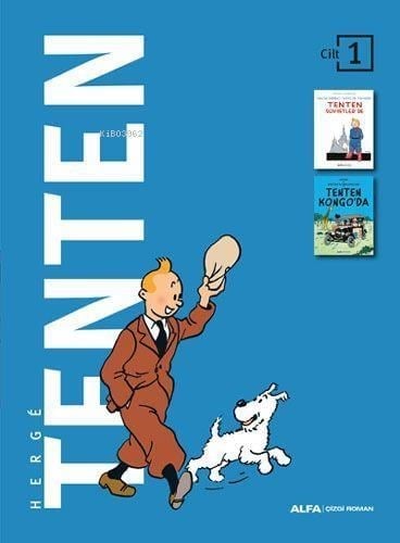 Tenten - Cilt 1 (Ciltli);Tenten Sovyetler'de - Tenten Kongo'da