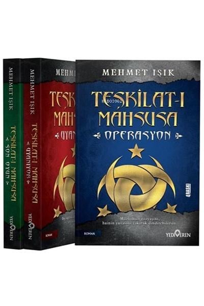 Teşkilat-ı Mahsusa Seti (3 Kitap Takım)