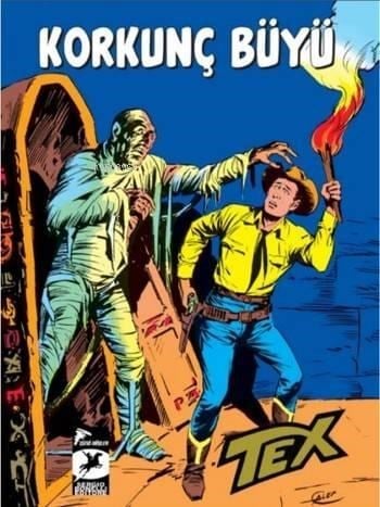 Tex Klasik 31; Korkunç Büyü - Kubalılar Klanı