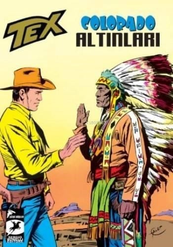 Tex Klasik Seri 17; Colorado Altınları