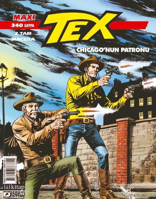 Tex Maxi Albüm 2;Chicago’nun Patronu