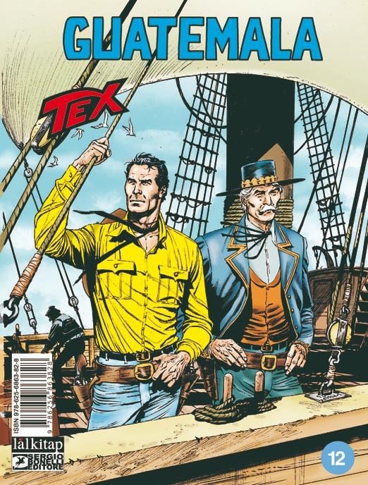 Tex Sayı 12;Guatemala