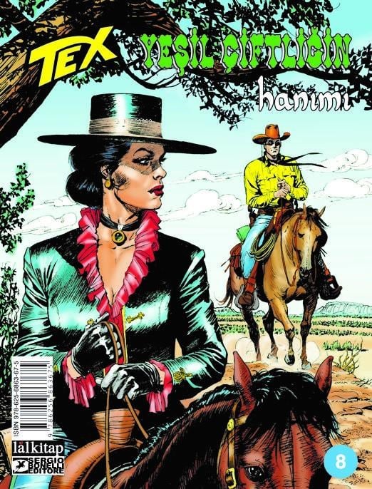 Tex Sayı 8;Yeşil Çiftliğin Hanımı