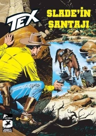 Tex Seri 22; Slade'in Şantajı