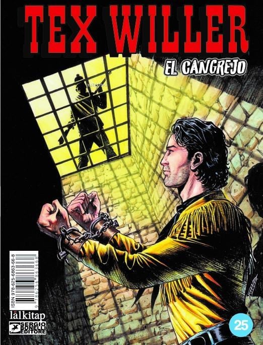 Tex Willer sayı 25;El Cangrejo