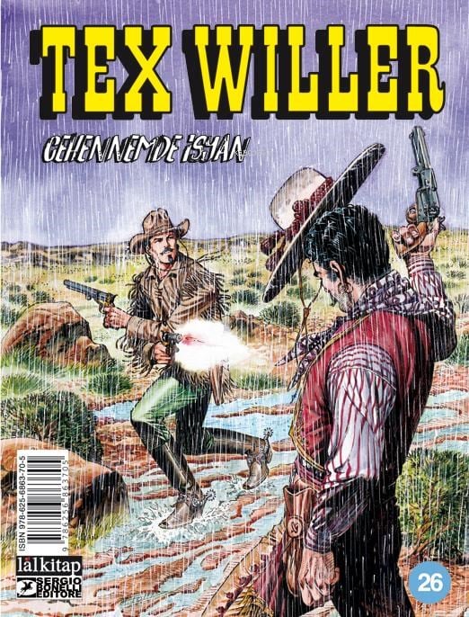 Tex Willer Sayı 26;Cehennemde İsyan