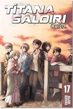 Titana Saldırı 17. Cilt