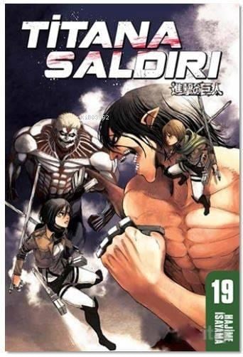Titana Saldırı 19. Cilt