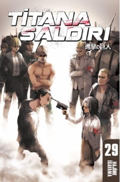 Titana Saldırı 29. Cilt