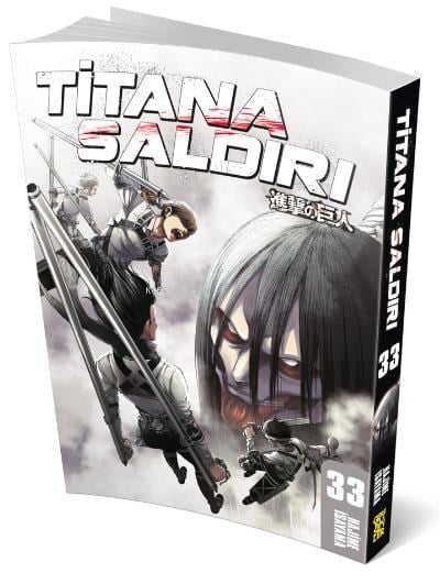 Titana Saldırı 33 Cilt