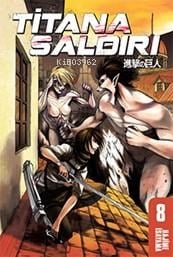 Titana Saldırı 8. Cilt