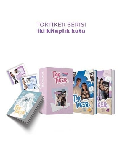 Toktiker Serisi – İki Kitaplık Hediyeli Kutu