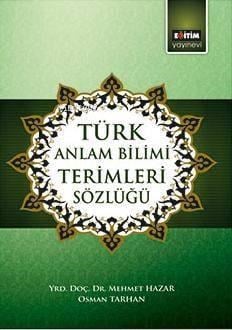 Türk Anlatım Bilimi Terimleri Sözlüğü