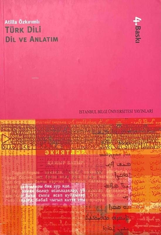 Türk Dili: Dil ve Anlatım