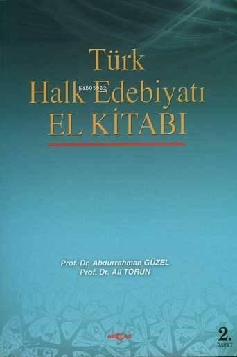 Türk Halk Edebiyatı El Kitabı