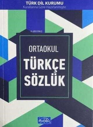 Türkçe Sözlük Orta Okul