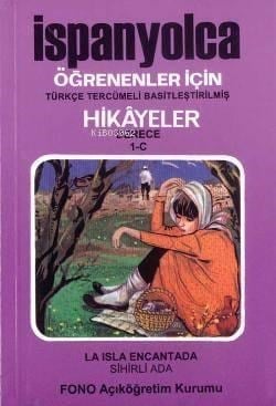 Türkçe Tercümeli, Basitleştirilmiş Hikayeler| Sihirli Ada; Derece 1