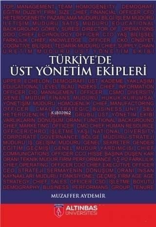 Türkiye'de Üst Yönetim Ekipleri